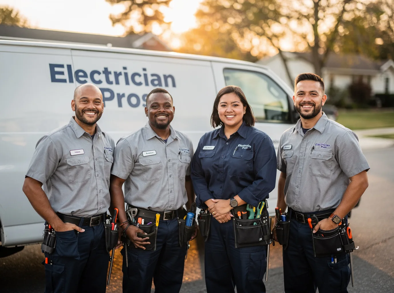 Electrician company in Webster, KY
